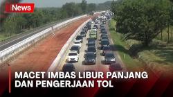 Tol Cipali Macet Parah Imbas Libur Panjang dan Pengerjaan Tol