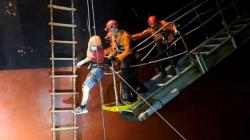 Jari Patah saat Tes Senjata Angin, ABK Asal Vietnam Dievakuasi Basarnas Aceh<