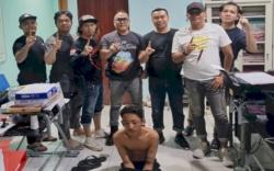 Kecanduan Sabu dan Miras Bikin Pemuda Palembang Ini Jadi Begal Motor<