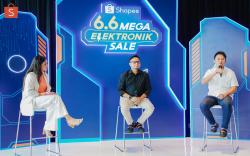 Dhiarcom Bagikan Tips Kreasi Konten Visual di BincangShopee 6.6 Mega Elektronik Sale