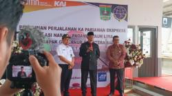 KA Sibinuang Berganti Nama Jadi KA Pariaman Ekspres dan Layanan Rute Lebih Panjang