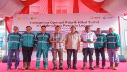 RI Punya Pabrik Nikel Sulfat Terbesar di Dunia, Kapasitas Produksi 240.000 Ton per Tahun
