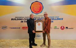 Pegadaian Raih Indonesia Customer Service Quality Award 2023