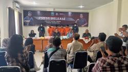 BNN Bongkar Peredaran 1,9 Kg Sabu Dikendalikan Napi Lapas di Padang, 4 Pelaku Ditangkap