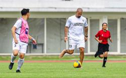 Momen Legenda Argentina Sebastian Veron Main Sepak Bola Tanpa Sepatu