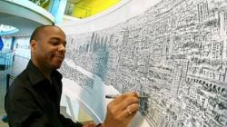 Stephen Wiltshire, Pria dengan Ingatan Luar Biasa yang Dapat Menggambar Hanya dengan Sekali Melihat Objek