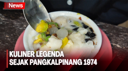 Segarnya Mencicipi Es Ayong Pangkalpinang, Kuliner Legenda Sejak 1974 