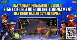 Daftarkan Tim Kalian Ber-GELUD di Fight of Legends Online Tournament dan Rebut Hadiah Jutaan Rupiah! 