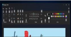 Aplikasi Paint Windows 11 Kini Mendukung Dark Mode