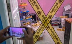 Pembuatan Ribuan Pil Ekstasi di Rumah Kontrakan Kota Semarang