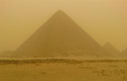 Papan Reklame di Kairo Ambruk akibat Badai Pasir, 1 Orang Tewas 5 Luka-Luka