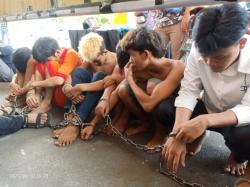 Tawuran Maut di 14 Ulu Tewaskan 1 Pelajar, 12 Anggota Geng Motor Diamankan
