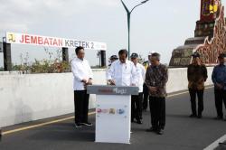 Jembatan Kretek 2 Diresmikan Jokowi, Segini Anggarannya 