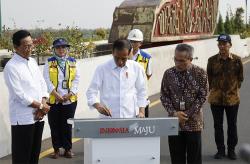 Habiskan Rp364 Miliar, Jembatan Kretek II Bantul Diresmikan Presiden Jokowi