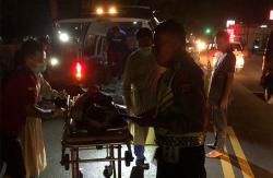 Kecelakaan di Kulonprogo, Pemotor Tewas Seruduk Truk Derek