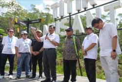 Lebih dari 100 Investor Singapura Kunjungi IKN, Luhut: Lihat Perkembangan dan Potensi Investasi