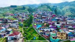 Potret Eksotisme Nepal Van Java, Keindahan Pedesaan Temanggung Berlatar Gunung Sumbing