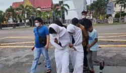 Prank Pocong di Jalanan, 5 Pelajar Bengkalis Diamankan Polisi<