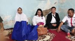 RPA Partai Perindo Beri Tali Asih ke Anak Korban Kekerasan Seksual di Tulungagung<