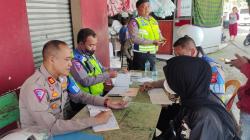 Hari Pertama Pemberlakuan Kembali Tilang Manual, Polresta Bandung Tindak 45 Pelanggar
