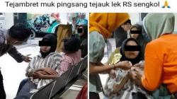 Viral Kabar Korban Jambret Pingsan di Loteng, Ternyata Ini Faktanya <