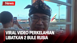 Bikin Onar, 2 Bule Rusia Kabur Tinggalkan Indonesia 
