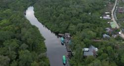 Kampung Unik di Kalimantan Tengah, Singgah ke Desa Suku Dayak Asli, seperti Ini Suasananya!