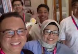 Momen Anies Nonton Formula E Bareng Keluarga di Ancol