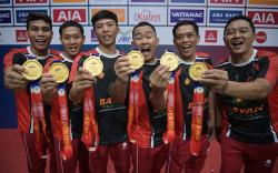 Bulu Tangkis Indonesia Raih 6 Emas ASEAN Para Games 2023 Lagi, Merah Putih Makin Berjaya