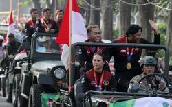 Apresiasi 8 Atlet SEA Games 2023 Asal Sidoarjo