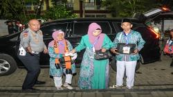 Antar Calhaj ke Titik Kumpul, 210 Mobil Dinas Pemkab Purwakarta Dikerahkan <