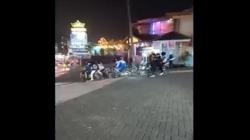 Viral Puluhan Anggota Geng Motor Serang secara Brutal Pemuda di Cipanas Cianjur