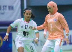 Hasil Liga Futsal Profesional Putri 2023: Dhea Febrina On Fire! Netic FC Bantai Putri Sumsel<