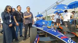 Hadir Bersama Keluarga, Hary Tanoesoedibjo Bangga Formula E Bisa Digelar di Jakarta