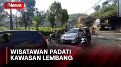 Wisatawan Padati Kawasan Lembang pada Hari Terakhir Libur Panjang