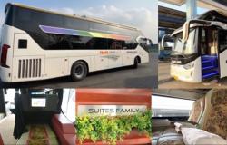 Intip Bus Termewah Sinar Jaya Suites Family 71RE, Sasar Penumpang Keluarga Kursi Bisa Selonjoran