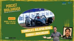 Hasil Formula E 2023 Hari Pertama