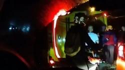 Kronologi Kecelakaan Bus Terguling di Ciater Subang, Oleng di Jalan Menurun, 2 Orang Luka Ringan<