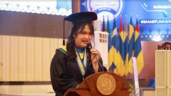 Kisah Maria Jadi Doktor Lulusan Universitas Airlangga di Usia 24 Tahun, Raih IPK Sempurna