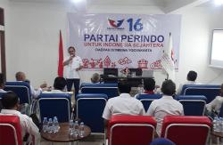 Dukung Rekrutmen Kader, DPW Partai Perindo DIY Sosialisasikan Program KTA Asuransi 