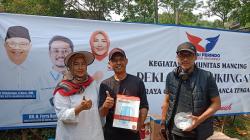 Komunitas Pemancing di Bandung Bersyukur Difasilitasi Partai Perindo<