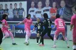 Hasil Liga Futsal Profesional Putri: Putri Sumsel Bantai Pansa FC<