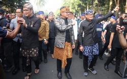 Sandiaga Uno Hadiri Pawai Hari Jadi ke-541 Bogor: 20 Persen Wisatawan Jabar ke Sini<