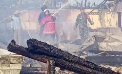  5 Rumah di Dukuh Sendang Wetan Kendal Terbakar, Kerugian Ditaksir Rp800 Juta