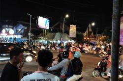 Tawuran di Jogja Mereda, Arus Lalu Lintas Kembali Normal<