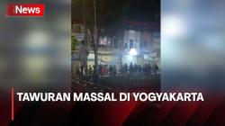Tawuran Massal di Kota Yogyakarta, Sejumlah Ruas Jalan Ditutup