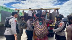 Wilayah Kondusif usai Kontak Tembak Aparat dengan KKB, Warga Nogolait Kembali ke Kampung<