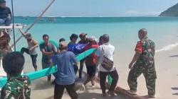 1 Korban Terseret Ombak Pantai Menangis Ditemukan di Perairan Maluk Sumbawa Barat