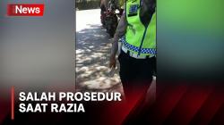 Pengendara Bentak Polantas saat Razia di Makassar, Polisi Sebut Ada Salah Prosedur