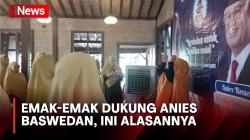 Puluhan Emak-Emak Deklarasikan Dukung Anies Baswedan, Ini Alasannya